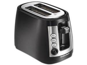 Hamilton Beach 22810 Black 2Slice Warm Mode Toaster with Retractable Cord Hamilton Beach 22810 Black 2Slice Warm Mode Toaster with Retractable Cord