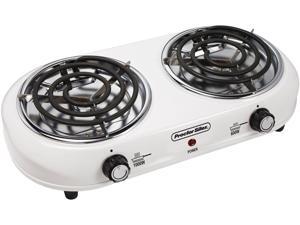 Hamilton Beach Double Burner 34202 White Hamilton Beach Double Burner 34202 White