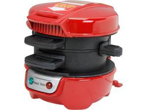 Hamilton Beach 25476 Red Breakfast Sandwich Maker Hamilton Beach 25476 Red Breakfast Sandwich Maker