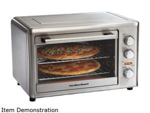 Hamilton Beach 31103A Stainless Steel Convection Oven/Rotisserie Hamilton Beach 31103A Stainless Steel Convection Oven/Rotisserie