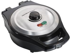 Hamilton Beach 26042 Black Mess Free Belgian Style Waffle Maker Hamilton Beach 26042 Black Mess Free Belgian Style Waffle Maker