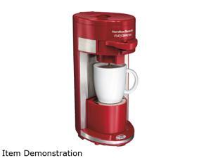 Hamilton Beach 49962 Red FlexBrew Single Serving Coffeemaker Hamilton Beach 49962 Red FlexBrew Single Serving Coffeemaker