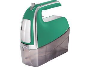 Hamilton Beach 62623 6 Speed Hand Mixer with Pulse, Snap On Case and Attachments Green Hamilton Beach 62623 6 Speed Hand Mixer with Pulse, Snap On Case and Attachments Green