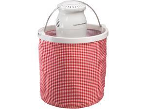 Hamilton Beach 68990 4 Quart Ice Cream Maker with colapsible bucket Hamilton Beach 68990 4 Quart Ice Cream Maker with colapsible bucket