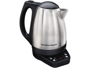 Hamilton Beach 40996Z Programmable 1.7 Liter Kettle Hamilton Beach 40996Z Programmable 1.7 Liter Kettle