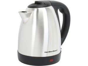 Hamilton Beach 40882E Stainless Steel/Black Stainless Steel 7.2-Cup Kettle Hamilton Beach 40882E Stainless Steel/Black Stainless Steel 7.2-Cup Kettle