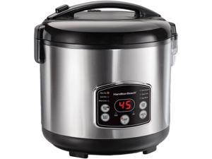 Hamilton Beach 37549 14 Cup Digital Simplicity Rice Cooker and Steamer Hamilton Beach 37549 14 Cup Digital Simplicity Rice Cooker and Steamer