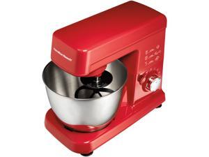 Hamilton Beach 63328 6 Speed 300 Watt Red Stand Mixer with 3.5 Qt Stainless Steel Bowl Red Hamilton Beach 63328 6 Speed 300 Watt Red Stand Mixer with 3.5 Qt Stainless Steel Bowl Red