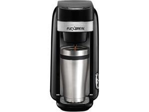 Hamilton Beach 49997 Single Serve Coffee Maker, Flexbrew,Black Hamilton Beach 49997 Single Serve Coffee Maker, Flexbrew,Black