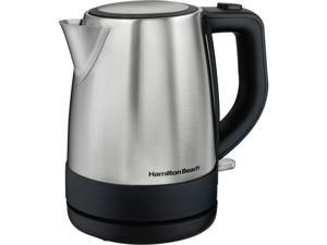 Hamilton Beach 40998 Stainless Steel 1 Liter Electric Kettle Hamilton Beach 40998 Stainless Steel 1 Liter Electric Kettle