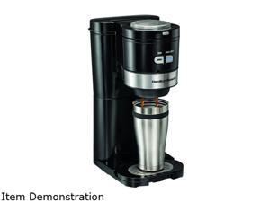Hamilton Beach 49989 Black Grind and Brew Single-Serve Coffee Maker Hamilton Beach 49989 Black Grind and Brew Single-Serve Coffee Maker