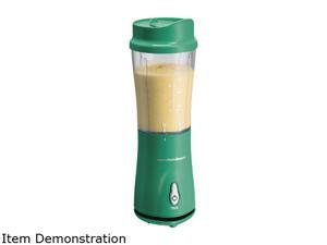 Hamilton Beach 51133 Emerald Green 14 oz. Jar Size Single-Serve Blender with Travel Lid Hamilton Beach 51133 Emerald Green 14 oz. Jar Size Single-Serve Blender with Travel Lid