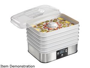 Hamilton Beach 32100 5 Tray Food Dehydrator Hamilton Beach 32100 5 Tray Food Dehydrator