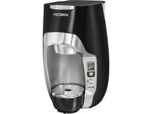 Hamilton Beach 49996 Black FlexBrew Programmable Single-Serve Coffeemaker, Black Hamilton Beach 49996 Black FlexBrew Programmable Single-Serve Coffeemaker, Black