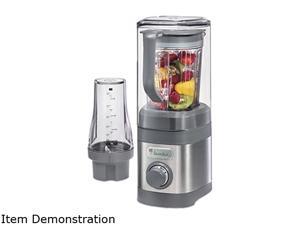 Hamilton Beach 58916 Gray 32 oz. Jar Size Jamba 32 oz Quiet Sheild Blender with 20 oz Blending Cup Hamilton Beach 58916 Gray 32 oz. Jar Size Jamba 32 oz Quiet Sheild Blender with 20 oz Blending Cup