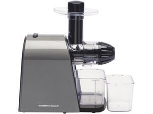 Hamilton Beach 67950A Slow Juicer with Masticating Action Hamilton Beach 67950A Slow Juicer with Masticating Action