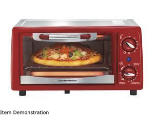 Hamilton Beach 4 Slice Capacity Toaster Oven, 31133 Hamilton Beach 4 Slice Capacity Toaster Oven, 31133