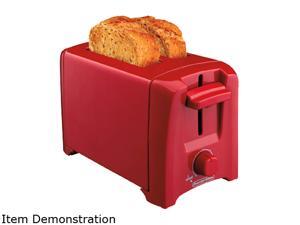 Hamilton Beach 22620 Red Proctor Silex 2 Slice Toaster, Red Hamilton Beach 22620 Red Proctor Silex 2 Slice Toaster, Red
