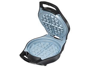 Hamilton Beach 26043 Mess Free Belgian Style Waffle Maker With Ceramic Coating Hamilton Beach 26043 Mess Free Belgian Style Waffle Maker With Ceramic Coating