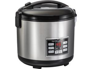 Hamilton Beach 37543 4-20 Cup Rice and Hot Cereal Cooker Hamilton Beach 37543 4-20 Cup Rice and Hot Cereal Cooker