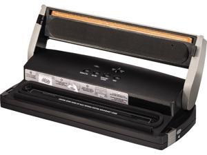 Hamilton Beach 78213 NutriFresh Vacuum Sealer with 12 Bag Starter Set, Grey Hamilton Beach 78213 NutriFresh Vacuum Sealer with 12 Bag Starter Set, Grey
