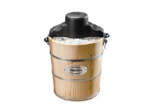 Aroma AIC-206EM 6-Qt. Traditional Ice Cream maker Aroma AIC-206EM 6-Qt. Traditional Ice Cream maker