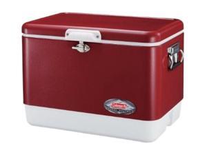 COLEMAN 6154B720 54-Quart cooler-green COLEMAN 6154B720 54-Quart cooler-green