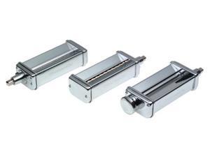 KitchenAid KPRA Pasta Roller and Cutter Set, Spaghetti and Fettuccine KitchenAid KPRA Pasta Roller and Cutter Set, Spaghetti and Fettuccine