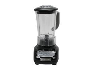 KitchenAid KSB560OB Onyx Black 56 oz. Jar Size 56 oz. Polycarbonate Pitcher Blender 5 speeds KitchenAid KSB560OB Onyx Black 56 oz. Jar Size 56 oz. Polycarbonate Pitcher Blender 5 speeds