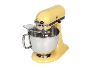 KitchenAid KSM150PSMY Artisan Tilt-Head 5-Quart Stand Mixer Yellow KitchenAid KSM150PSMY Artisan Tilt-Head 5-Quart Stand Mixer Yellow