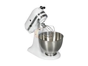KitchenAid Classic 4.5 Qt. Tilt-Head Stand Mixer K45SSWH KitchenAid Classic 4.5 Qt. Tilt-Head Stand Mixer K45SSWH