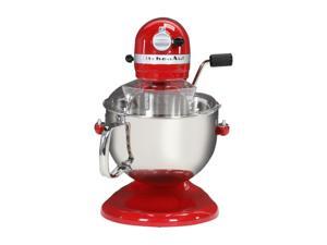 KitchenAid KP26M1XER Professional 600 6 Quart Stand Mixer Red KitchenAid KP26M1XER Professional 600 6 Quart Stand Mixer Red