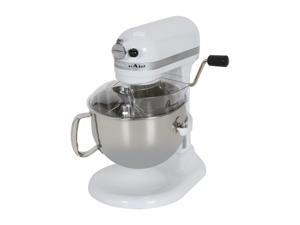 KitchenAid KP26M1XWH Professional 600 6 Quart Stand Mixer White KitchenAid KP26M1XWH Professional 600 6 Quart Stand Mixer White