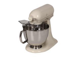 KitchenAid KSM150PSAC Artisan Series 5-Quart Tilt-Head Stand Mixer Almond Cream KitchenAid KSM150PSAC Artisan Series 5-Quart Tilt-Head Stand Mixer Almond Cream
