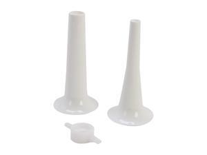 KitchenAid SSA Sausage Stuffer Kit Attachment for Food Grinder White KitchenAid SSA Sausage Stuffer Kit Attachment for Food Grinder White