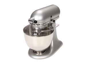 KitchenAid KSM150PSSM Artisan Series 5-Quart Tilt-Head Stand Mixer Silver Metallic KitchenAid KSM150PSSM Artisan Series 5-Quart Tilt-Head Stand Mixer Silver Metallic