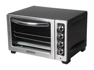 KitchenAid KCO222OB Onyx Black 12" Counter Top Oven KitchenAid KCO222OB Onyx Black 12" Counter Top Oven