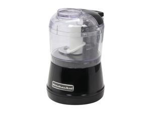KitchenAid KFC3511OB Onyx Black 3.5 Cup Food Chopper 2 speeds KitchenAid KFC3511OB Onyx Black 3.5 Cup Food Chopper 2 speeds