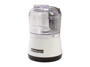 KitchenAid KFC3511WH White 3.5 Cup Food Chopper 2 Speeds KitchenAid KFC3511WH White 3.5 Cup Food Chopper 2 Speeds