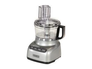 KitchenAid KFP0711CU Contour Silver 7-Cup Food Processor 3 Speeds KitchenAid KFP0711CU Contour Silver 7-Cup Food Processor 3 Speeds