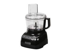 KitchenAid KFP0711OB Onyx Black 7-Cup Food Processor with ExactSlice System 3 Speeds KitchenAid KFP0711OB Onyx Black 7-Cup Food Processor with ExactSlice System 3 Speeds