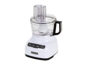 KitchenAid KFP0711WH White 7-Cup Food Processor with ExactSlice System 3 Speeds KitchenAid KFP0711WH White 7-Cup Food Processor with ExactSlice System 3 Speeds