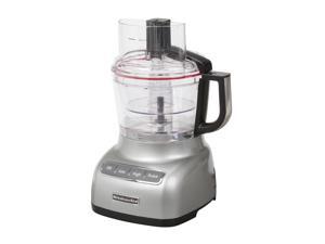KitchenAid KFP0922CU Contour Silver 9-Cup Food Processor with ExactSlice System 3 Speeds KitchenAid KFP0922CU Contour Silver 9-Cup Food Processor with ExactSlice System 3 Speeds