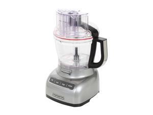 KitchenAid KFP1333CU Contour Silver 13-Cup Food Processor with ExactSlice System 3 Speeds KitchenAid KFP1333CU Contour Silver 13-Cup Food Processor with ExactSlice System 3 Speeds
