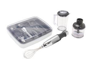 KitchenAid KHB2561CU Contour Silver 5-Speed Hand Blender 5 speeds KitchenAid KHB2561CU Contour Silver 5-Speed Hand Blender 5 speeds
