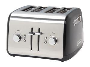KitchenAid KMT4115OB Onyx Black 4 Slice Toaster KitchenAid KMT4115OB Onyx Black 4 Slice Toaster