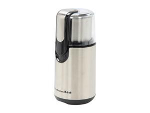 KitchenAid BCG111OB Onyx Black Blade Coffee Grinder KitchenAid BCG111OB Onyx Black Blade Coffee Grinder