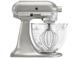 KitchenAid KSM155GBSR 5-Quart Tilt-Head Stand Mixer KitchenAid KSM155GBSR 5-Quart Tilt-Head Stand Mixer