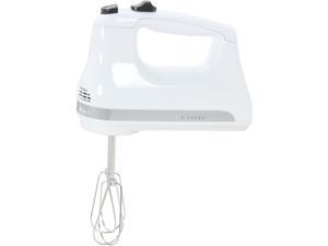 KitchenAid KHM512WH 5-Speed Ultra Power Hand Mixer White KitchenAid KHM512WH 5-Speed Ultra Power Hand Mixer White