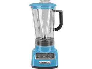 KitchenAid KSB1575CL Crystal Blue 60 oz. Jar Size Diamond Blender 5 speeds KitchenAid KSB1575CL Crystal Blue 60 oz. Jar Size Diamond Blender 5 speeds